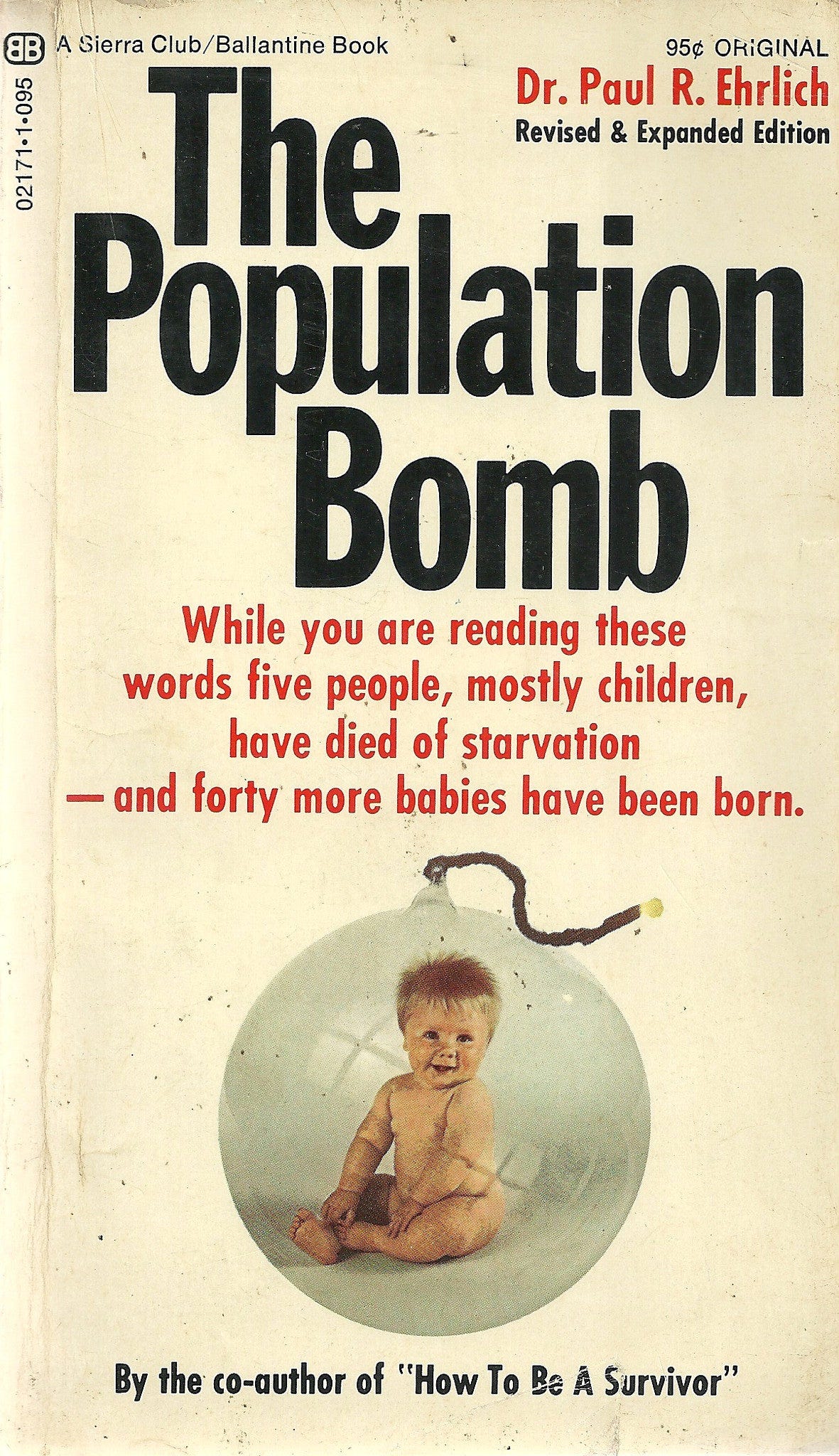 The Population Bomb – Vintage Bookseller