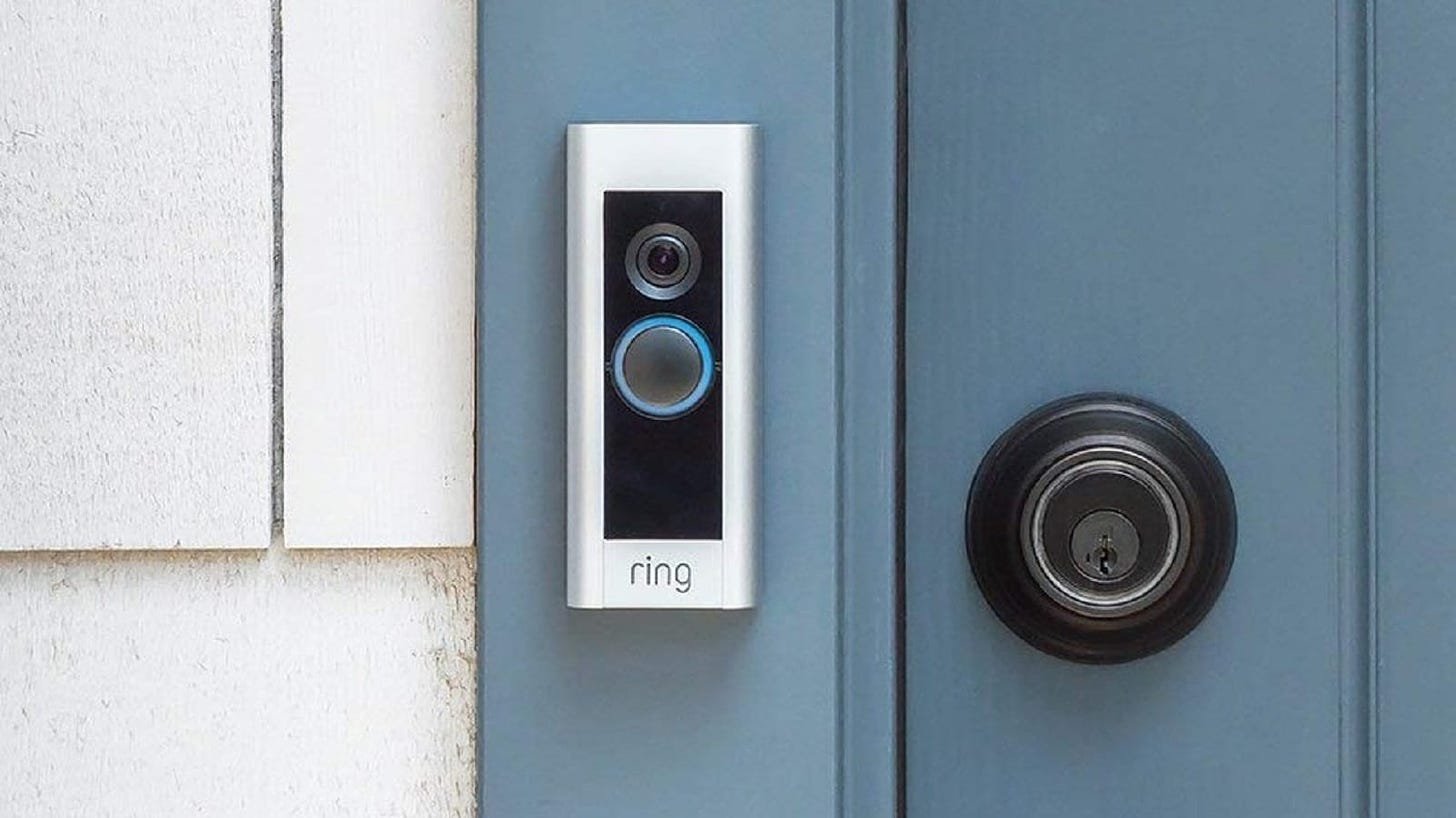 Amazon wants to turn your Ring doorbell into a crime news service