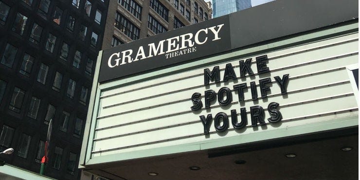 Spotify gramercy