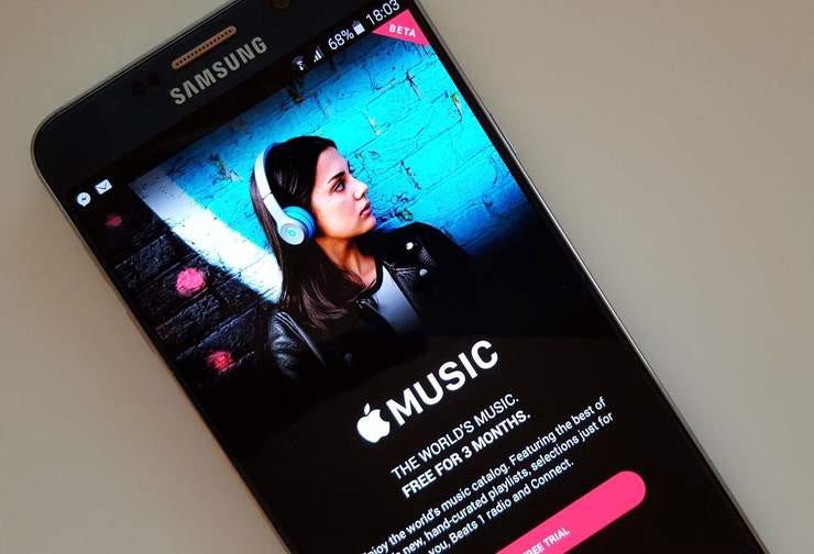Apple music on android gains support for music videos and family membership image cultofandroidcomwp contentuploads201511apple music android