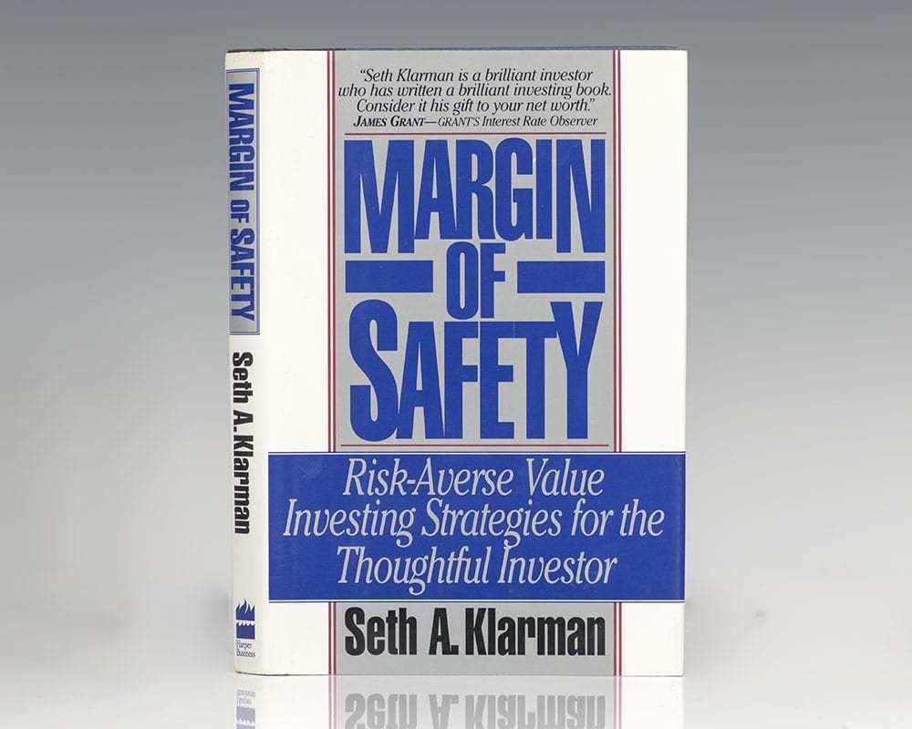 The Margin of Safety Seth Klarman First Edition Signed