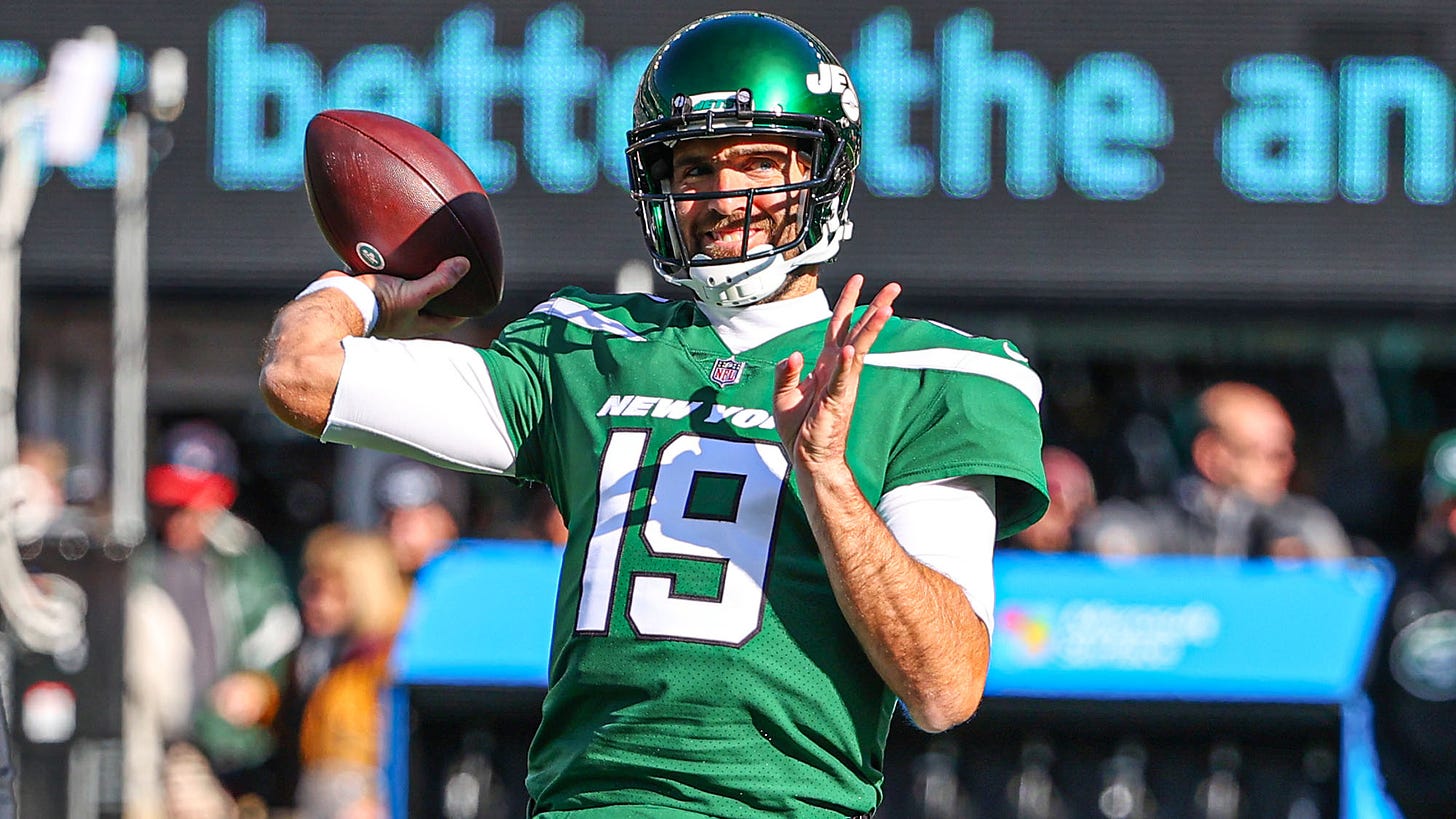 Why Joe Flacco is the right QB for NY Jets to defeat Ravens