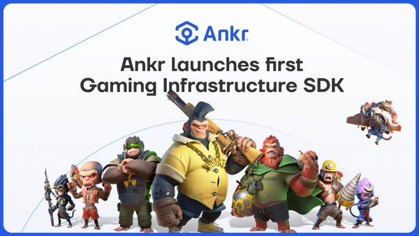 Take Your Game to Web3 With Ankr’s New Gaming SDK