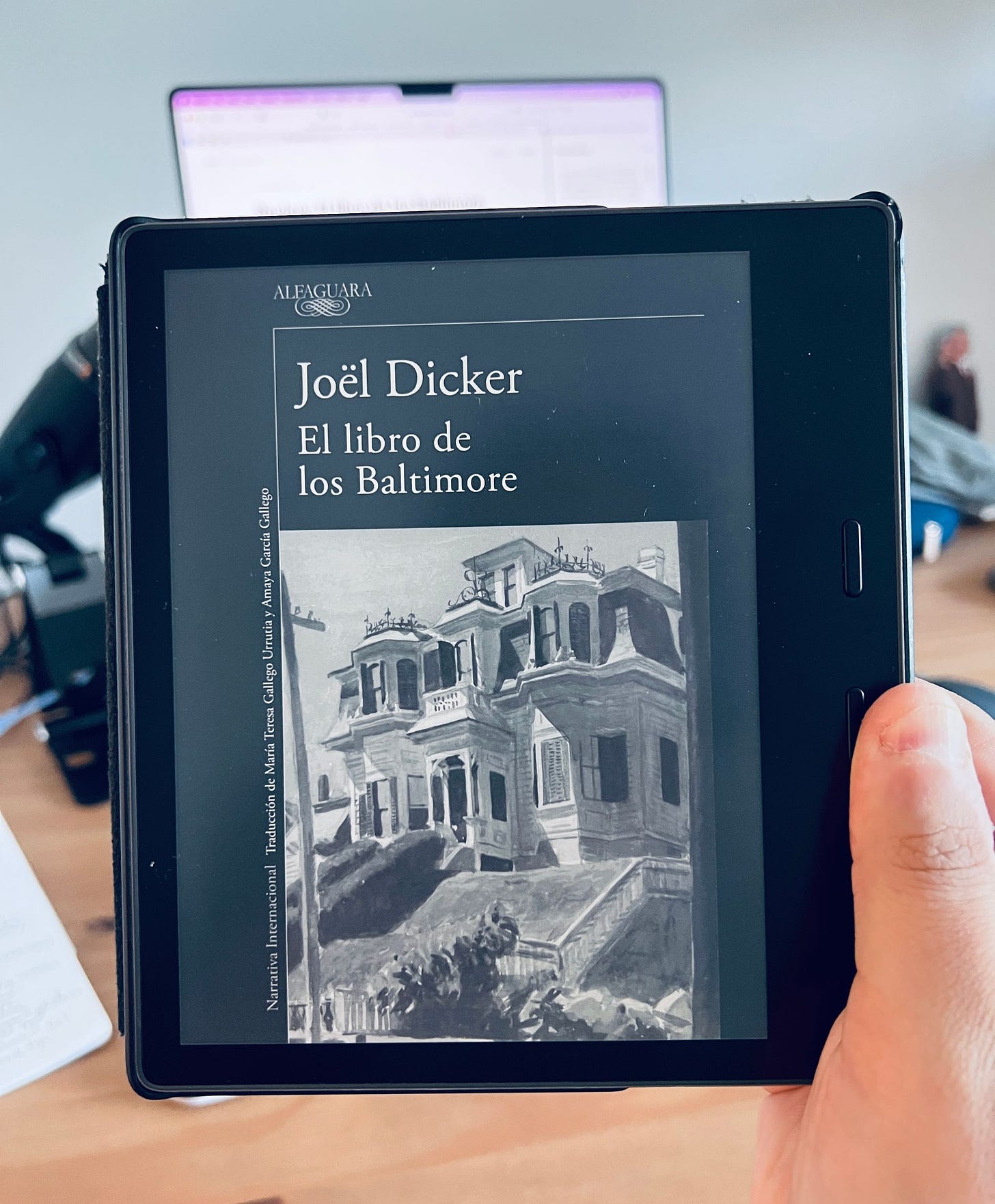 Review: El libro de los Baltimore, Joël Dicker