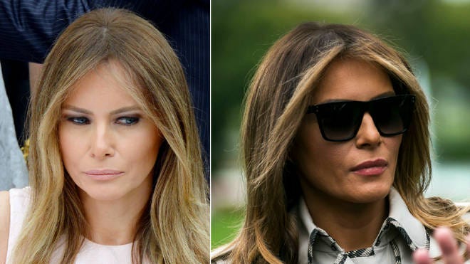 Is Donald Trump Using A Fake Melania? Conspiracy Theory Sweeps The Internet  - LBC