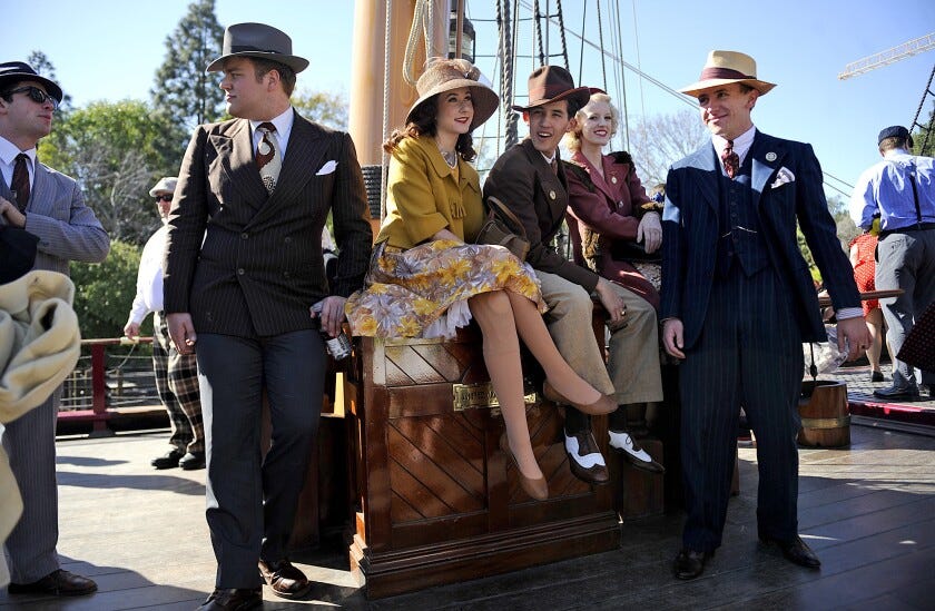 It&#39;s Dapper Day at Disneyland - Los Angeles Times