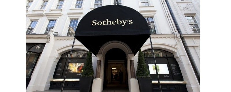Rachat de Sotheby's : une fausse bonne nouvelle pour le marché de l'art ? -  LE MONDE DU DROIT : le magazine des professions juridiques