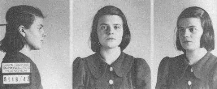 Sophie Scholl Mural Project – The Patch Works Art & History Center