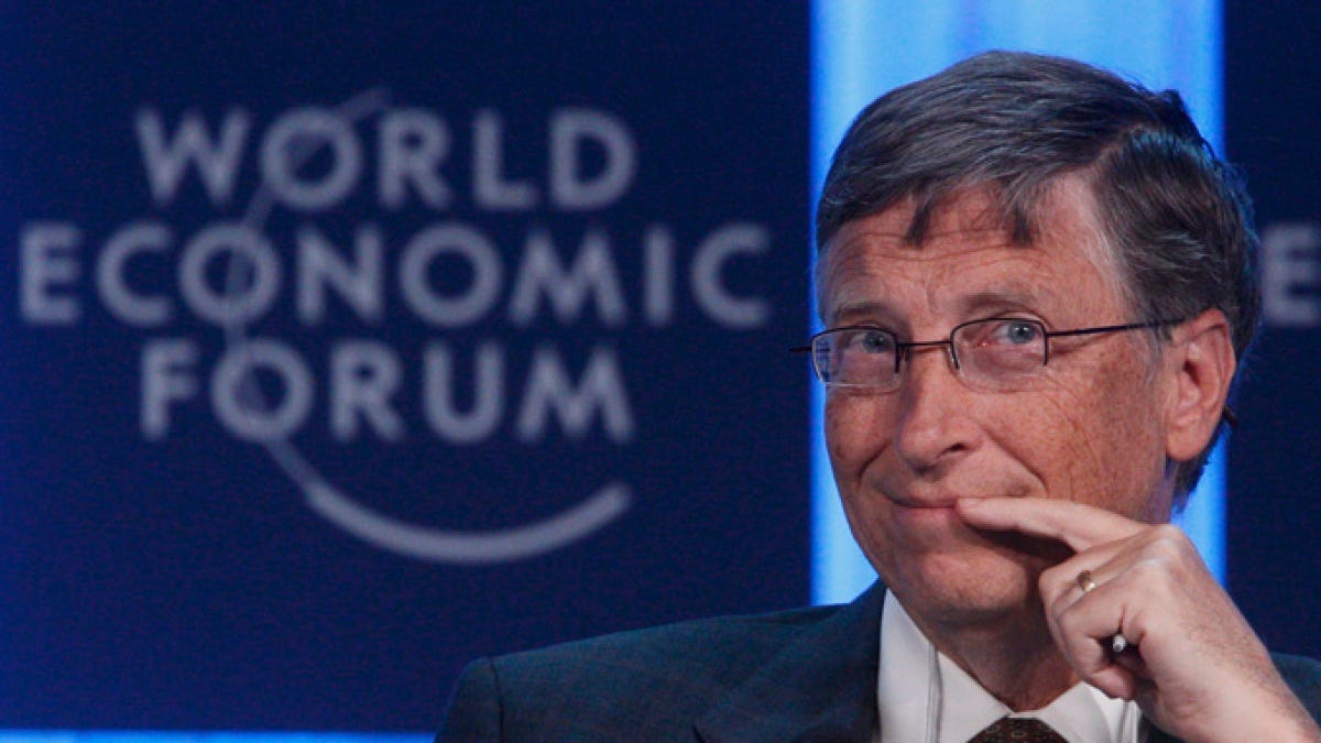 Gates pledges $750m for AIDS fund at Davos | News | Al Jazeera