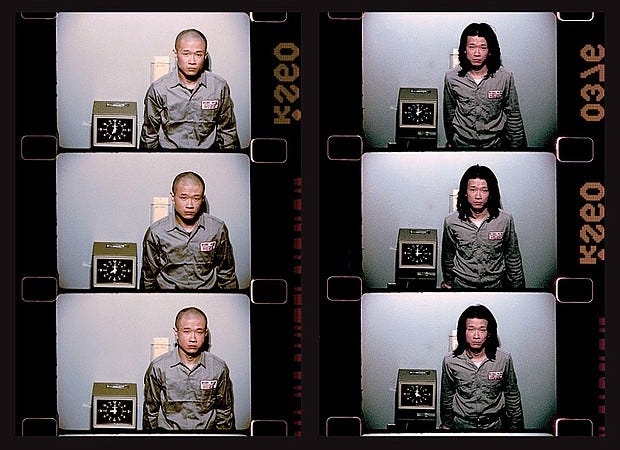 Tehching Hsieh, One Year Performance 1980–1981 (Time Clock Piece)
