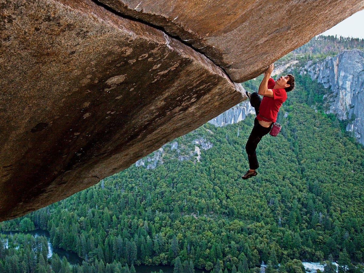 Alex Honnold Describes Why He Free Solo Climbs in His New Book 'Alone on  the Wall' - The Atlantic