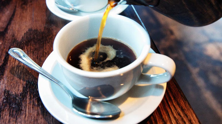 why coffee affects metabolism