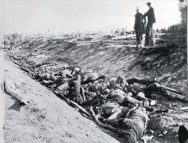 The Dead of Antietam | HistoryNet