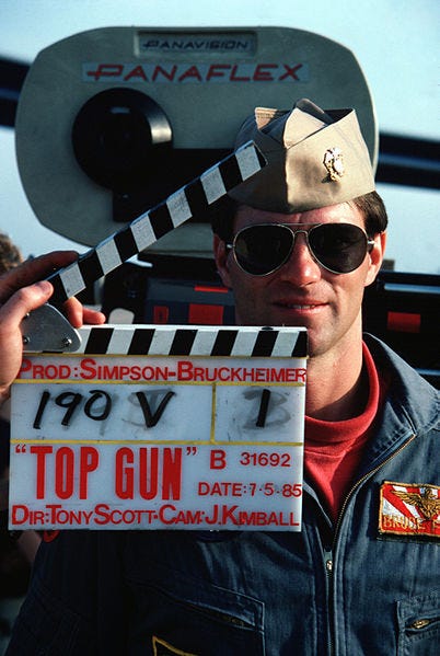 File:Filming of Top Gun movie (01) 1985.jpg