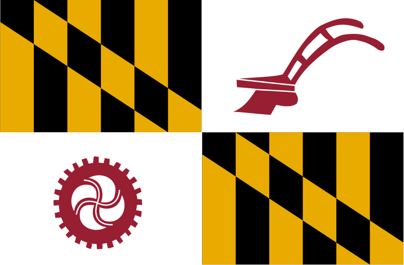 File:Flag of Baltimore County, Maryland.svg