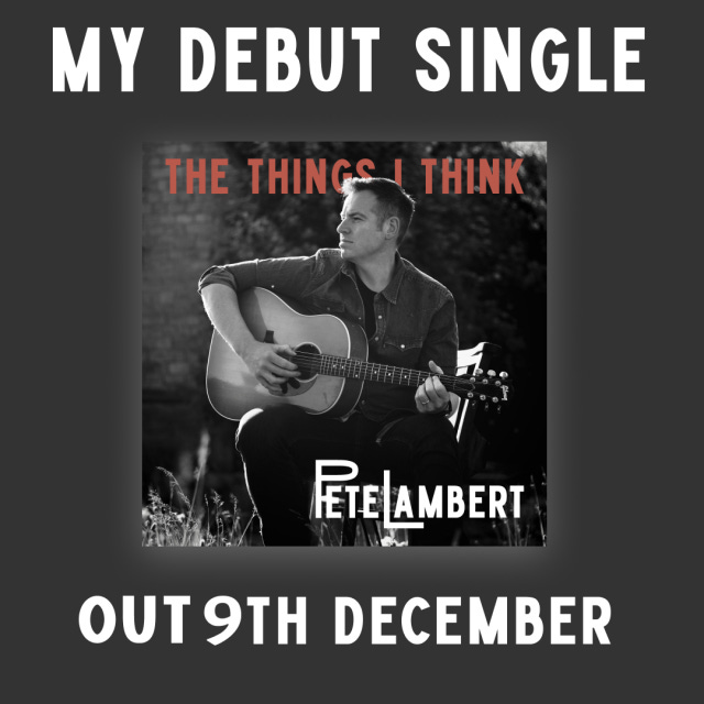 The Things I Think - Out December 9th