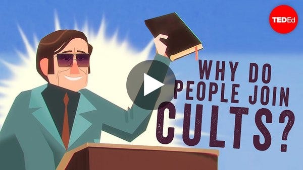 Why do people join cults? - Janja Lalich