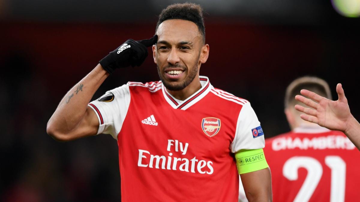 Aubameyang: I'm Arsenal captain and I love this club - AS.com