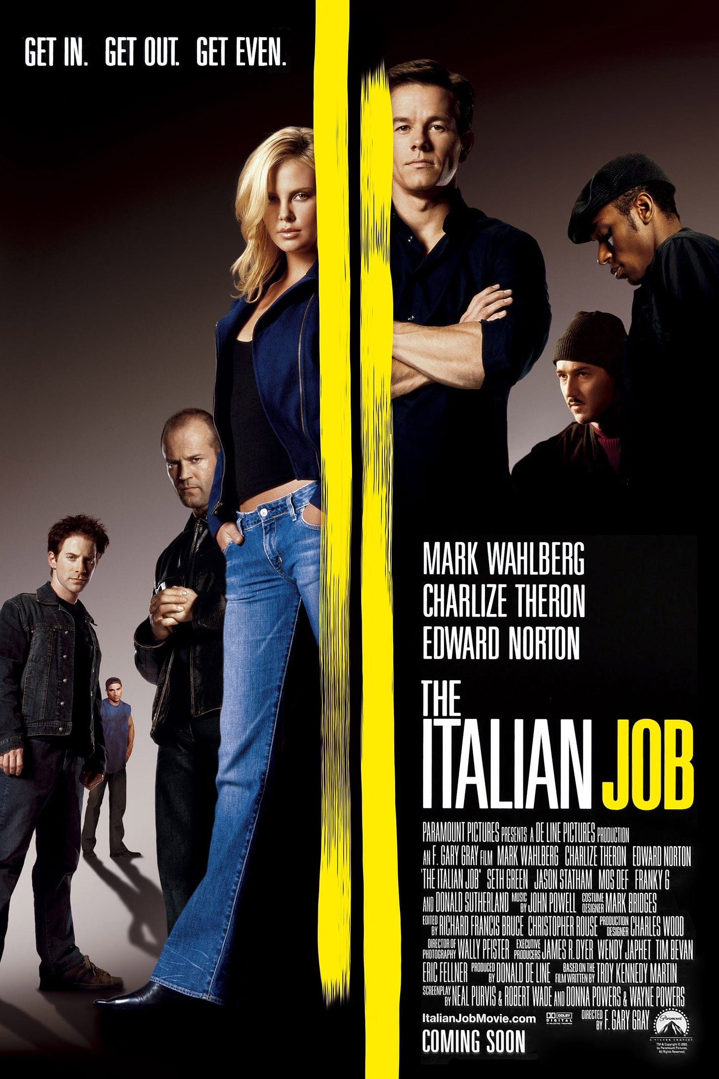 The Italian Job (2003) - IMDb