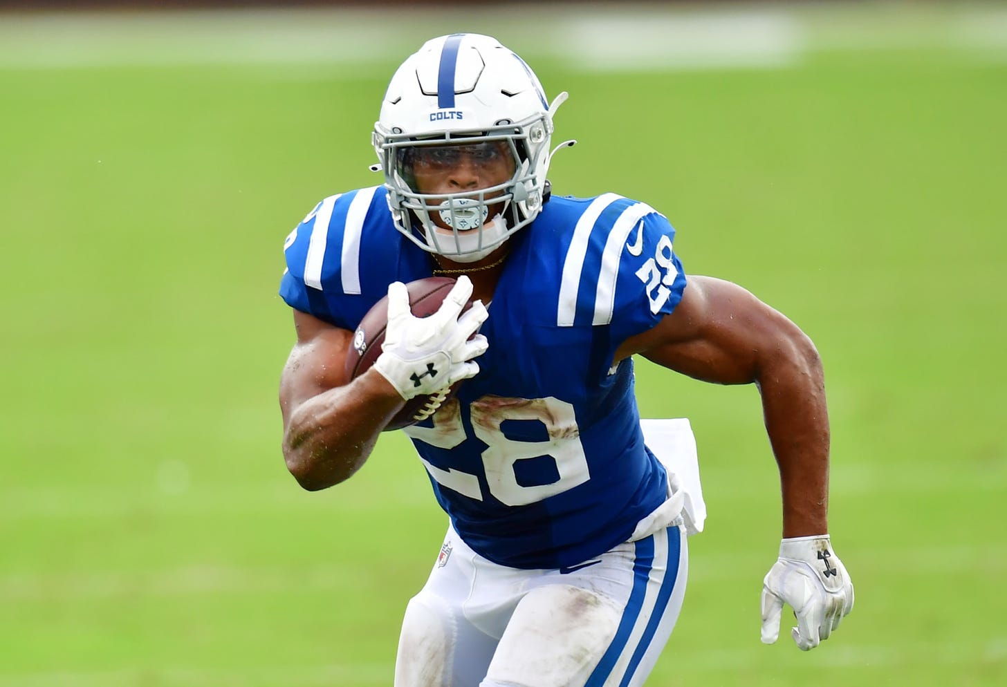 Colts: Jonathan Taylor is clearly Indy&#39;s RB of the future despite early  struggles