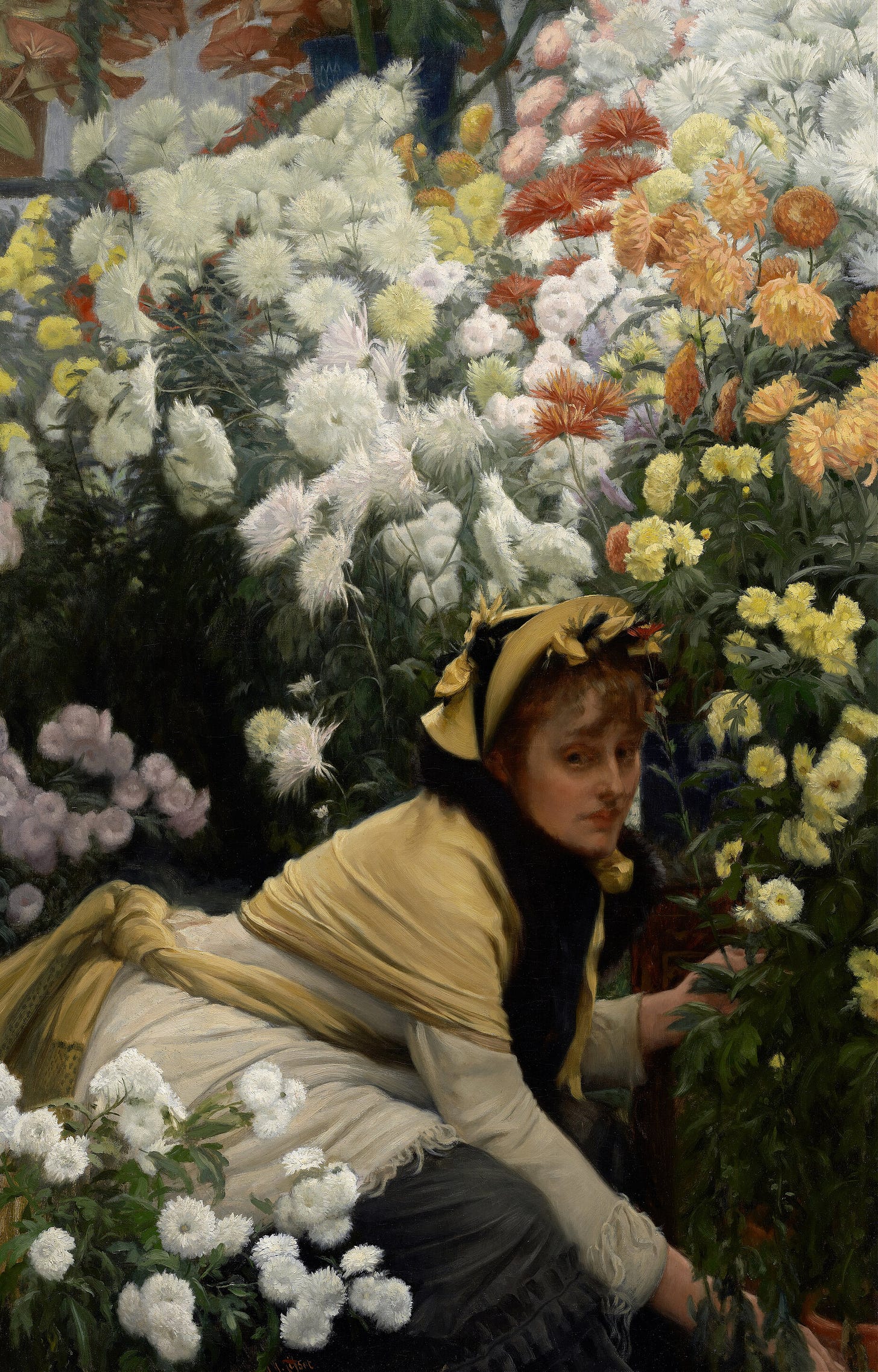 This artwork is a classic by James Tissot.