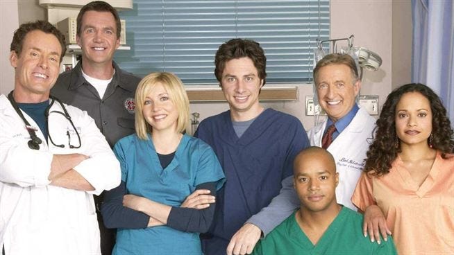5 razones para ver &#39;Scrubs&#39; en Star en Disney+ que demuestran que en las  series de médicos no todo es drama - Noticias de series - SensaCine.com