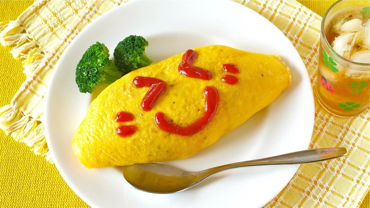 How to Make Omurice (EASY Japanese Omelette Rice Recipe) | OCHIKERON |  Create Eat Happy :) - YouTube