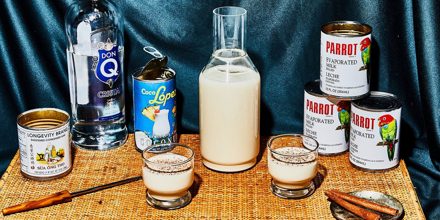 Best Coquito Cocktail Recipe from Puerto Rico - How to Make Coquito Batch
