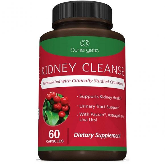 Powerful Kidney Cleanse Supplement with Cranberry