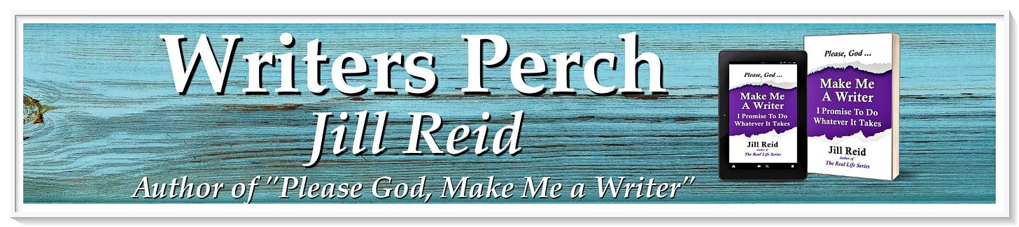 Writers Perch by Jill Reid