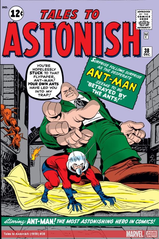 Tales to Astonish (1959) #38 | Comic Issues | Marvel