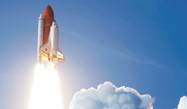 What is rocket fuel made of? |