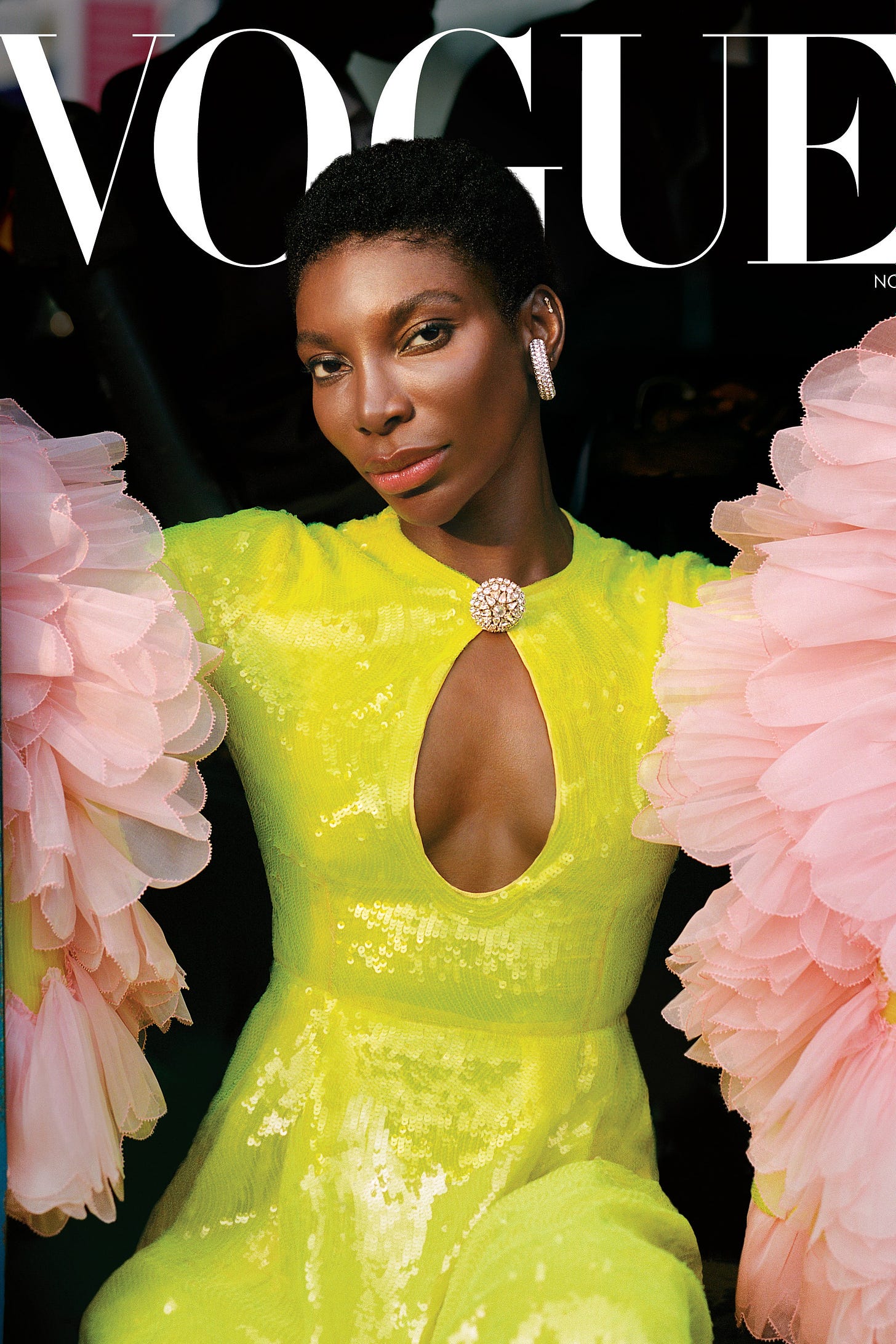 Michaela Coel on Creativity, Romance, and the Path to 'Black Panther:  Wakanda Forever' | Vogue