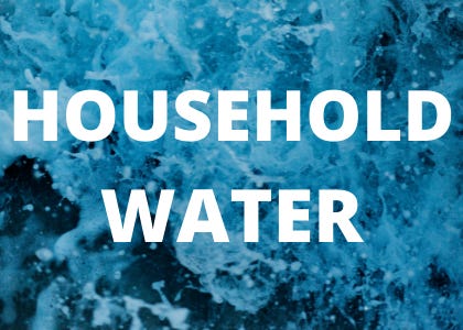 the future of water household water