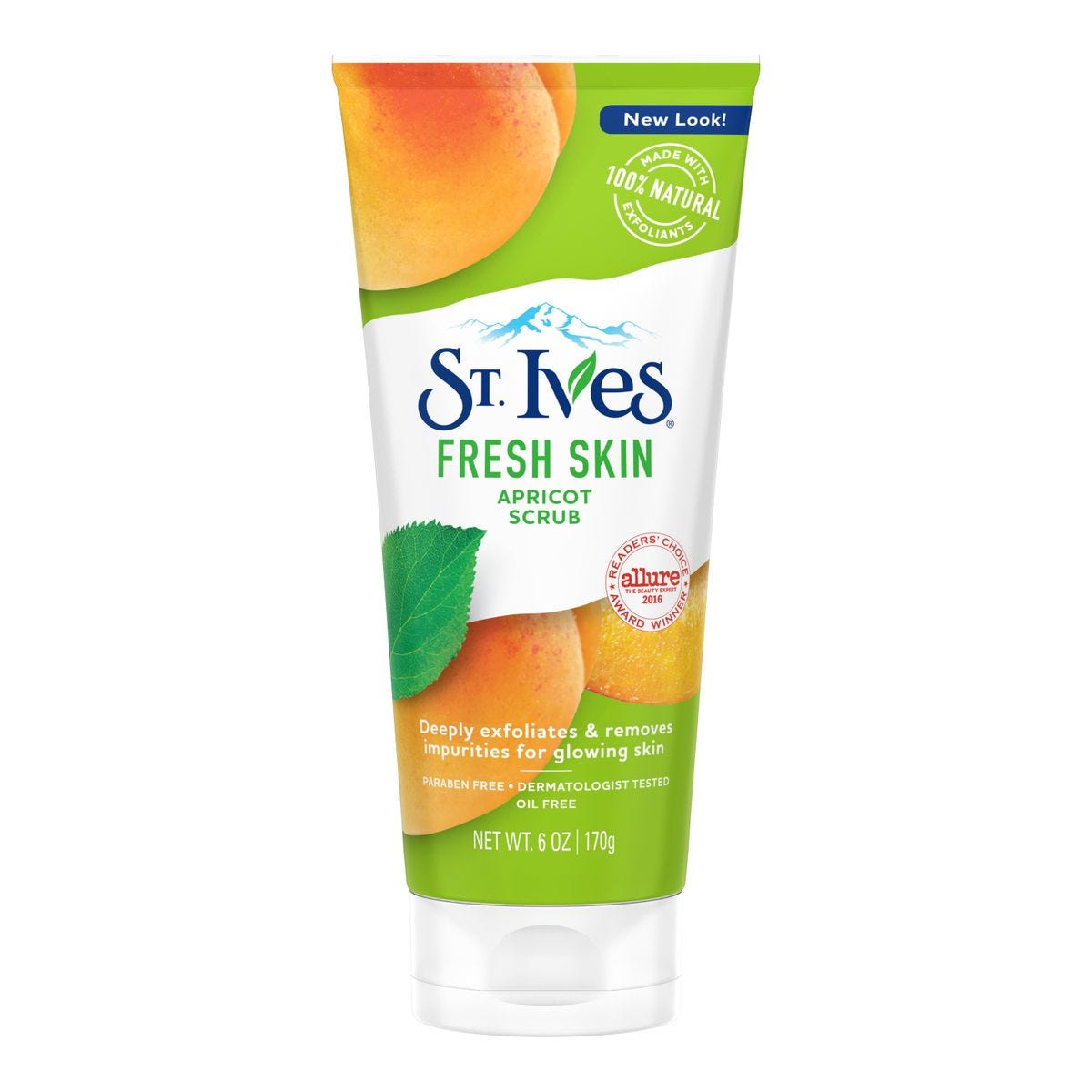 St. Ives Fresh Skin Face Scrub Apricot 6 oz - Walmart.com - Walmart.com