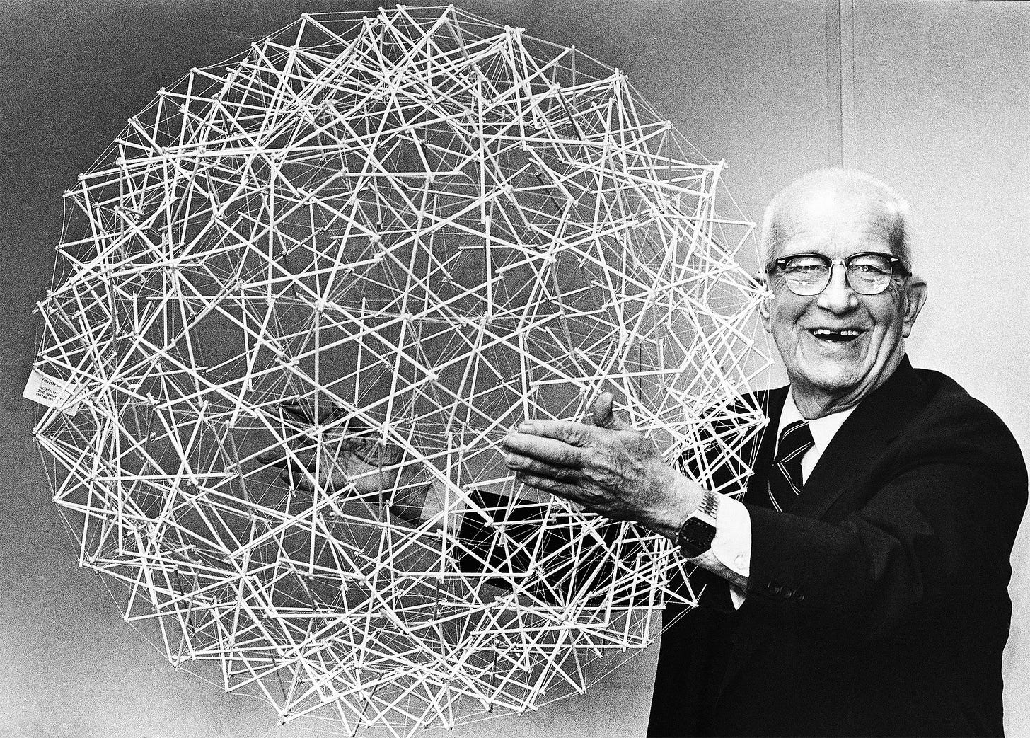 R. Buckminster Fuller | About R. Buckminster Fuller | American Masters | PBS