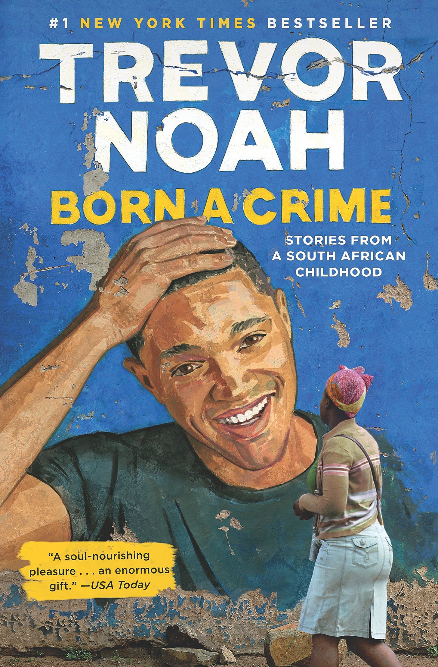 Born a Crime: Noah, Trevor: 9780399588174: Books - Amazon.ca