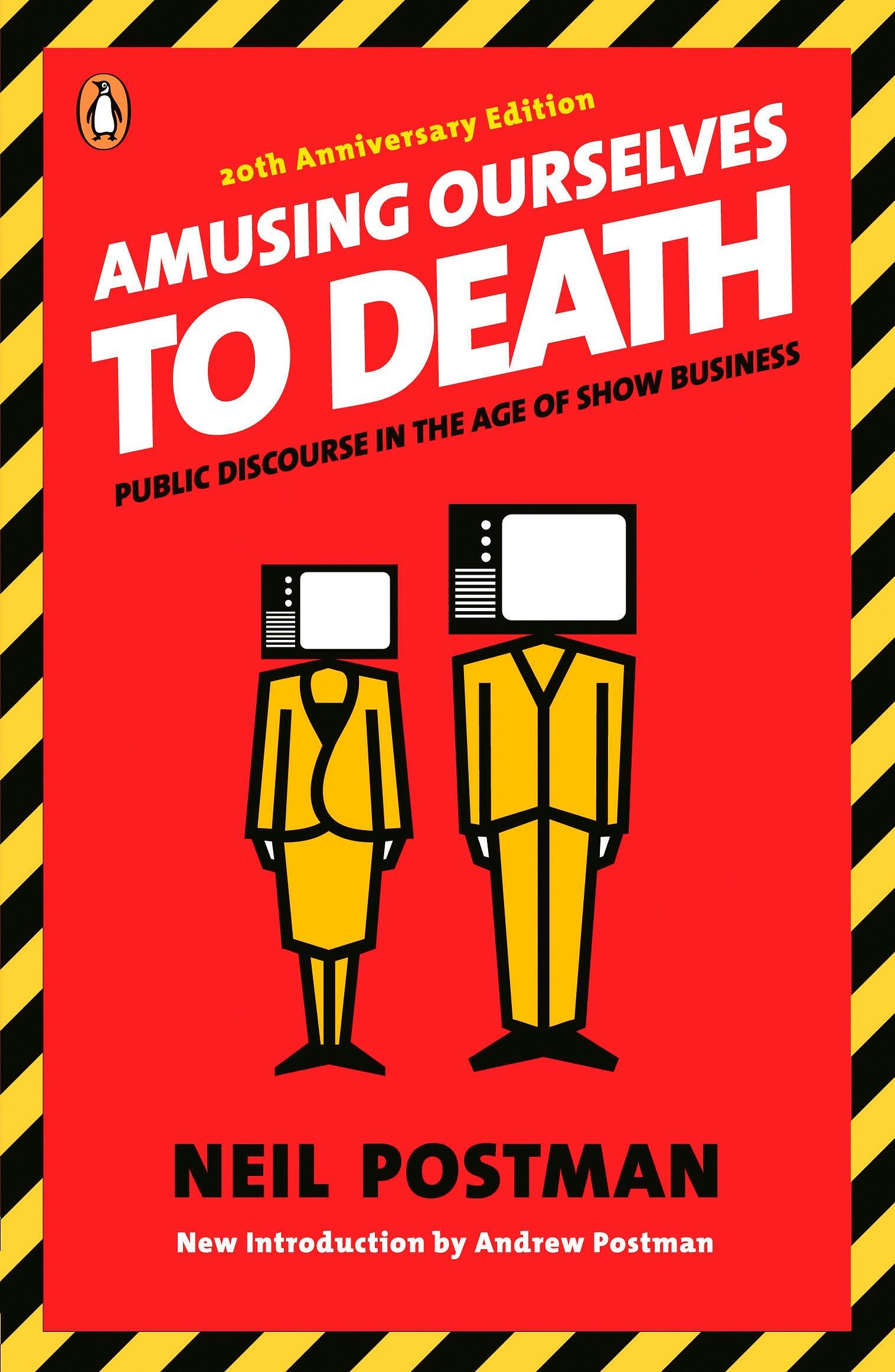 Amusing Ourselves to Death: Public Discourse in the Age of Show Business :  Postman, Neil, Postman, Andrew: Amazon.de: Bücher
