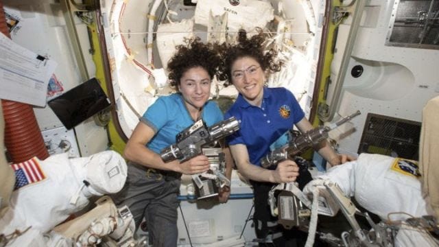 NASA girls!