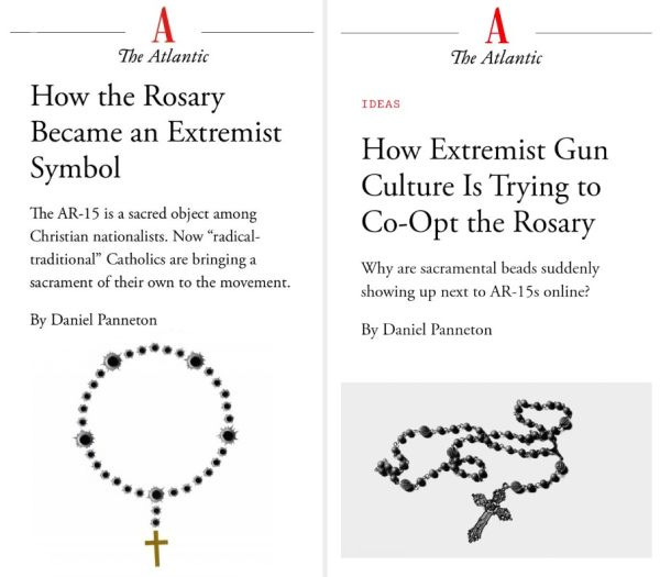 The Atlantic' publishes article on the rosary as symbol of far-right,  violent extremism | Catholic News Agency