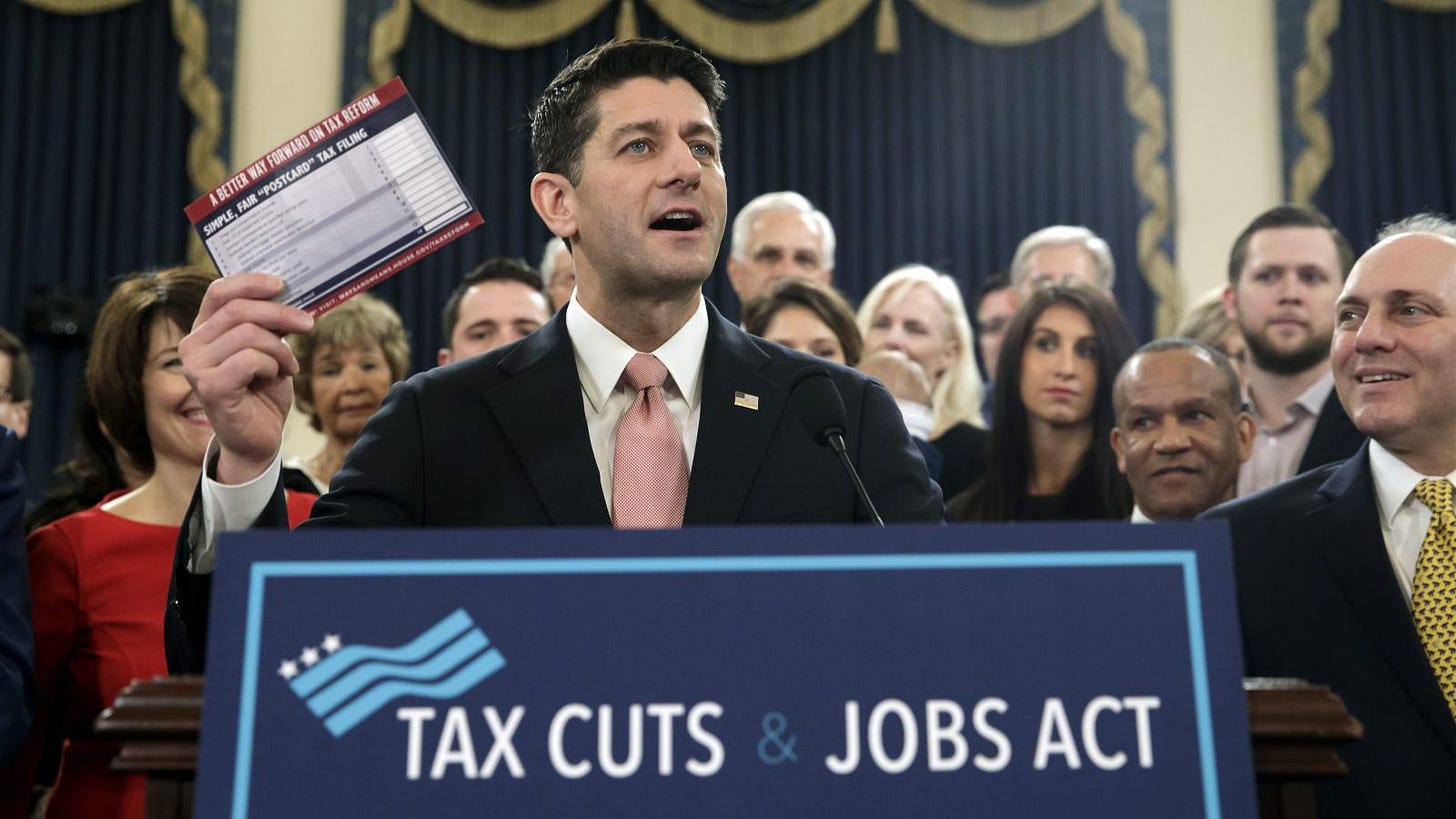The Republican tax plan won't simplify the US tax system — Quartz