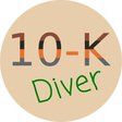 10-K Diver on Twitter
