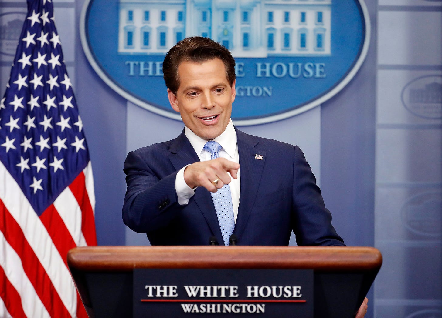 Scaramucci Sets Record for Shortest Term as Communications Director