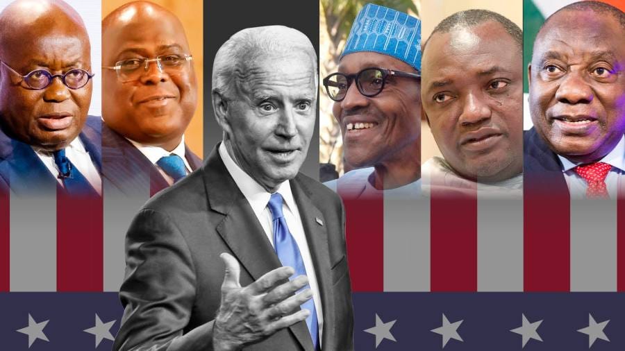 Joe Biden has a chance to reshape America's relationship with Africa |  Financial Times