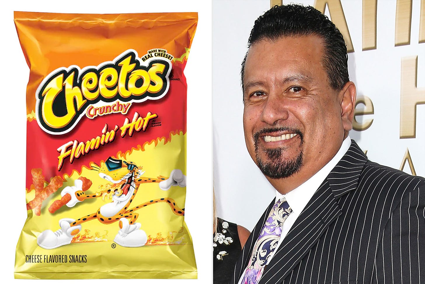 Man Who Claims He Invented Hot Cheetos Responds to Frito-Lay&#39;s Claims |  PEOPLE.com