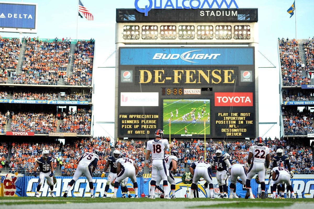 Chargers to remain in San Diego through 2015 - Bolts From The Blue