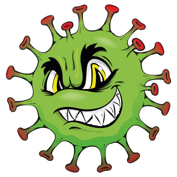 86,390 Virus Cartoon Stock Photos, Pictures &amp; Royalty-Free Images - iStock