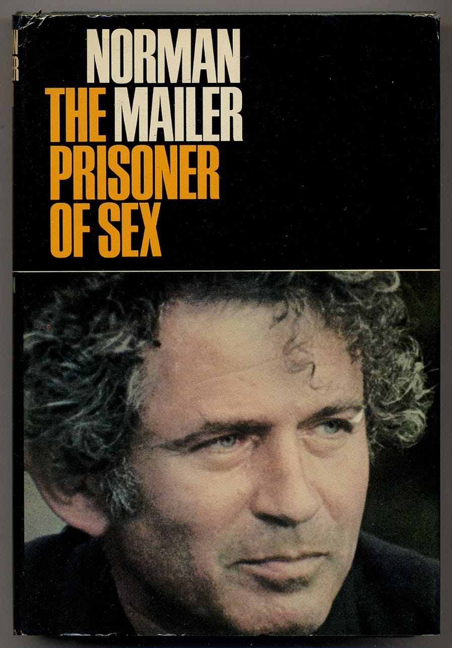 The Prisoner of Sex by Norman MAILER - Signed First Edition - 1971 - from  Between the Covers- Rare