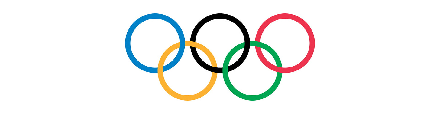 Olimpíadas: um logo que é uma egrégora. | Branding | Design | Web |  Marketing - Estúdio Roxo