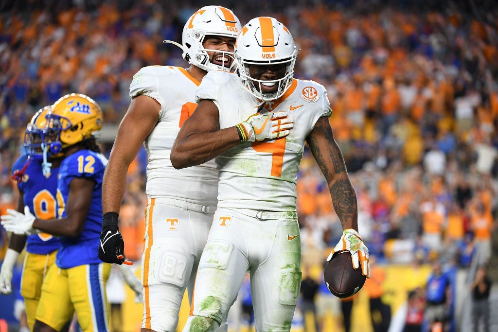 Tennessee Wins Crucial Game Against Pittsburgh In Overtime